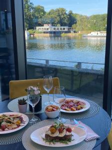 那慕尔Logement en bord de Meuse, vue exceptionnelle!的相册照片