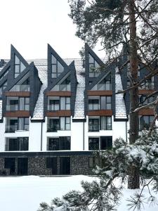 冬のApartman Aspen Divcibareの様子