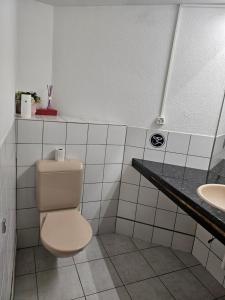 Vonios kambarys apgyvendinimo įstaigoje Princess marfil