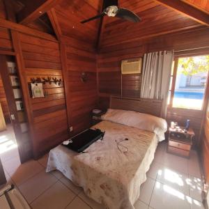 Postel nebo postele na pokoji v ubytování Cakau House - espaço amplo e aconchegante