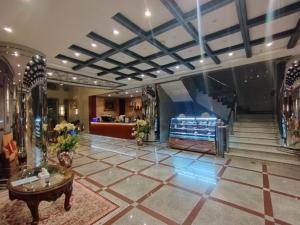 Vstupní hala nebo recepce v ubytování فندق اوتاد المتحدة الماسي awtad elmasi hotel