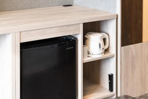 Кухня или мини-кухня в The One Five Garden Kurashiki - Vacation STAY 40168v
