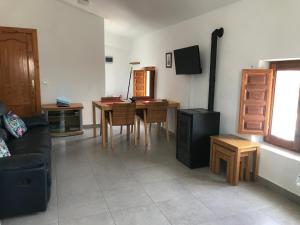 TV a/nebo společenská místnost v ubytování Bella Vista Rural Retreat
