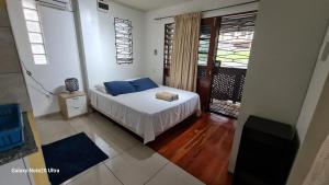Cosy 2 bedroom unit with pool,Wifi客房内的一张或多张床位