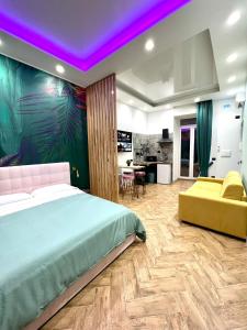 Köök või kööginurk majutusasutuses Loft in Borgo +40 fotot