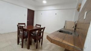 Hotel Tropical 주방 또는 간이 주방