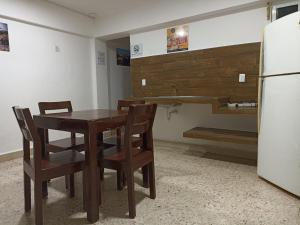 Hotel Tropical 주방 또는 간이 주방