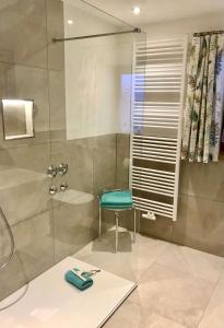 Koupelna v ubytování Ferienwohnungen Marianne Hölzl + 17 fotografií