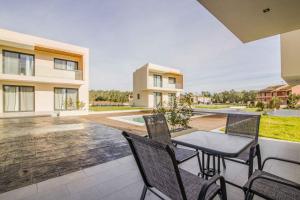 Μπαλκόνι ή βεράντα στο G Quattro Luxury Apartments