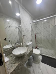 Koupelna v ubytování ECOSURF + 27 fotografií