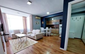 Kuchyň nebo kuchyňský kout v ubytování Signature Idea hotel