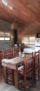 Kuchyň nebo kuchyňský kout v ubytování Calma