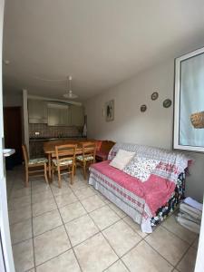 Postel nebo postele na pokoji v ubytování La finestra sul Brenta