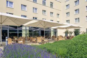 Zahrada ubytování Mercure Hotel Mannheim am Rathaus
