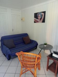 Posezení v ubytování Appart'hotel La croisière
