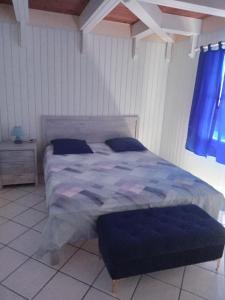 Postel nebo postele na pokoji v ubytování Appart'hotel La croisière