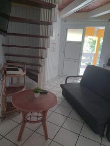 Posezení v ubytování Appart'hotel La croisière