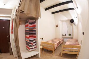 Llit o llits en una habitació de Studio Grivtsova, 13
