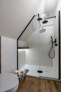 Kúpeľňa v ubytovaní Nasza Chata - Pokoje i Apartamenty