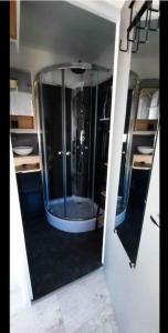 Et badeværelse på Appart PRA LOUP près des pistes