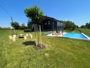 The swimming pool at or close to Refugium Eckberg