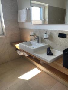 A bathroom at Refugium Eckberg