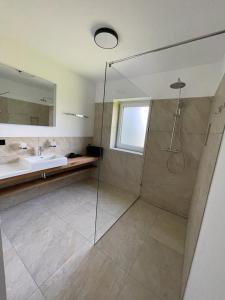 A bathroom at Refugium Eckberg