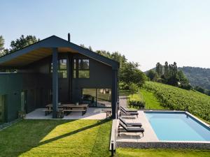 The swimming pool at or close to Refugium Eckberg