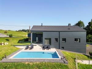 The swimming pool at or close to Refugium Eckberg