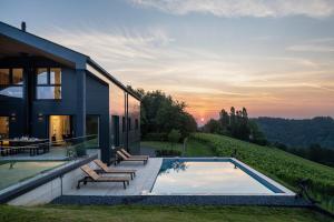 The swimming pool at or close to Refugium Eckberg