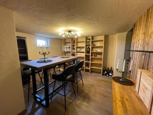 A kitchen or kitchenette at Refugium Eckberg