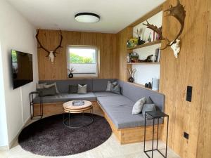 A seating area at Refugium Eckberg