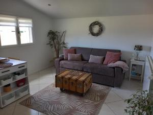 Posedenie v ubytovaní GÎTE LA MOUNTAGNA