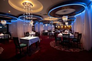 Restaurace v ubytování Hotel Cascade Resort & Spa