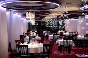 Restaurace v ubytování Hotel Cascade Resort & Spa