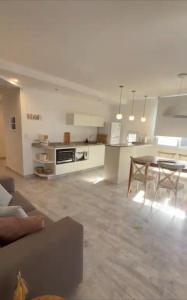 Køkken eller tekøkken på Casa de playa y sol