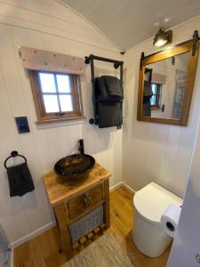 Billede fra billedgalleriet på Luxury Shepherd Hut i Kelham