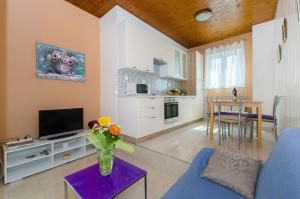 Η κουζίνα ή μικρή κουζίνα στο House Andelka