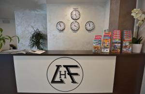 Certifikát, hodnocení, plakát nebo jiný dokument vystavený v ubytování Hotel Luxor Florence