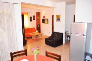 Posezení v ubytování Apartment Deni