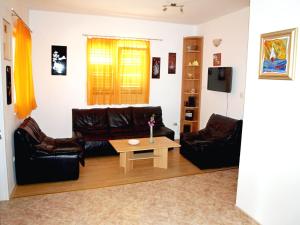 Posezení v ubytování Apartment Deni