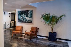 Posezení v ubytování Flamboyan Hotel & Residences