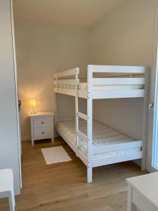 Postel nebo postele na pokoji v ubytování Mari'Entu