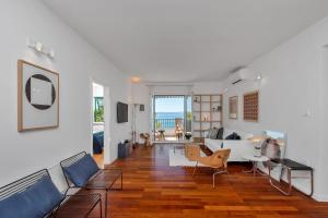 Khu vực ghế ngồi tại Apartments RATAC