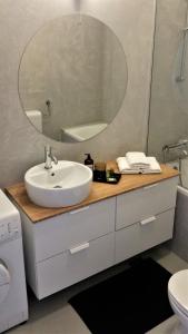 Phòng tắm tại Apartments RATAC +25 ảnh