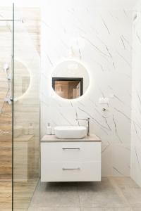 Kúpeľňa v ubytovaní krakow dream apartment + 45 fotografií