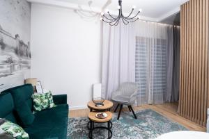 Posedenie v ubytovaní krakow dream apartment