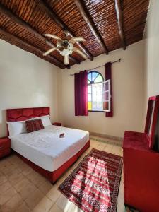 Cama o camas de una habitación en Villa mgm