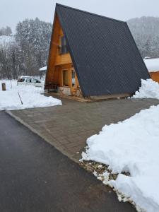 Holiday Home Ella Mokra Gora - Apartman Ella a l'hivern