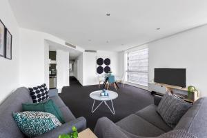 TV o dispositivi per l'intrattenimento presso Nook Melbourne Apartments : Jane Bell Lane - Melbourne CBD